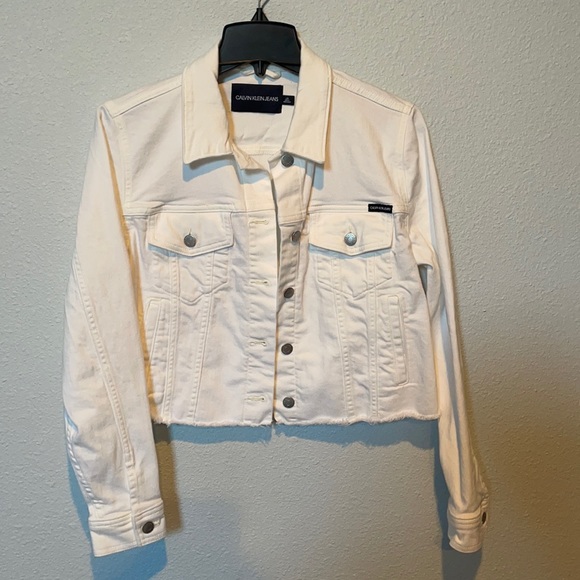 Calvin Klein Jeans Jacket size L - Picture 1 of 6